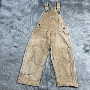 Vintage Toddler Boys Carhartt Double Knee Overalls